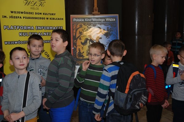 Polskie Kino Młodego Widza - Fot. Agnieszka Markiton