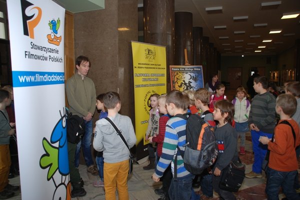 Polskie Kino Młodego Widza - Fot. Agnieszka Markiton