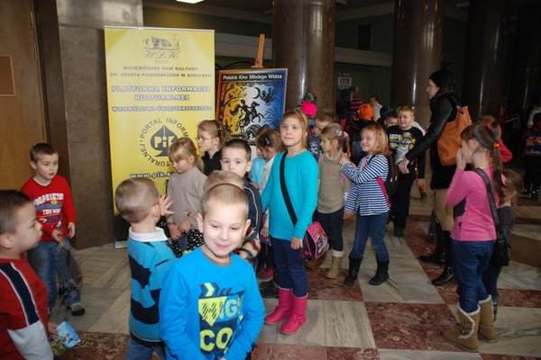 Polskie Kino Młodego Widza - Fot. Agnieszka Markiton