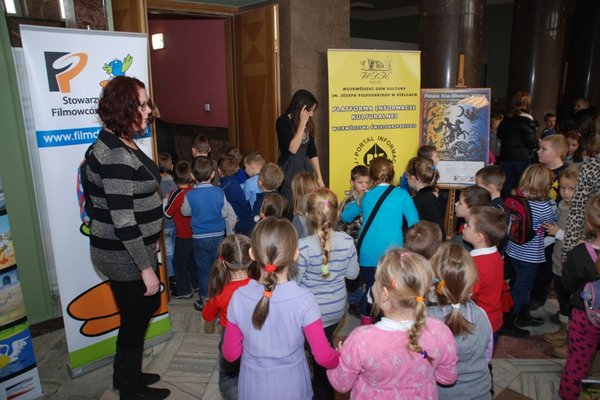 Polskie Kino Młodego Widza - Fot. Agnieszka Markiton