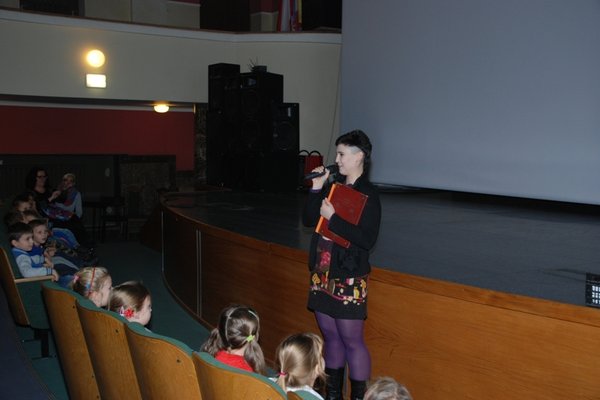 Polskie Kino Młodego Widza - Fot. Agnieszka Markiton