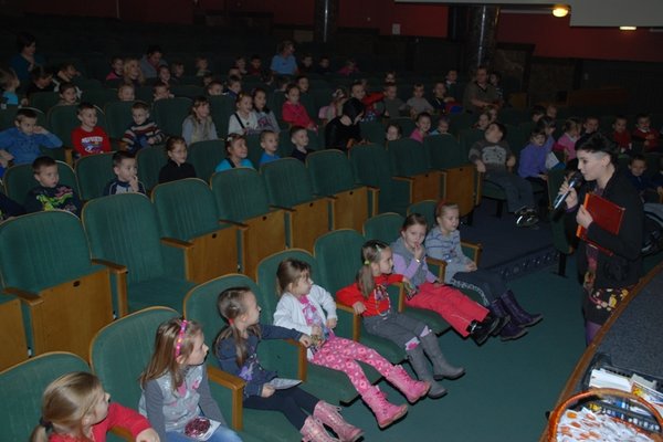 Polskie Kino Młodego Widza - Fot. Agnieszka Markiton