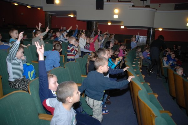 Polskie Kino Młodego Widza - Fot. Agnieszka Markiton