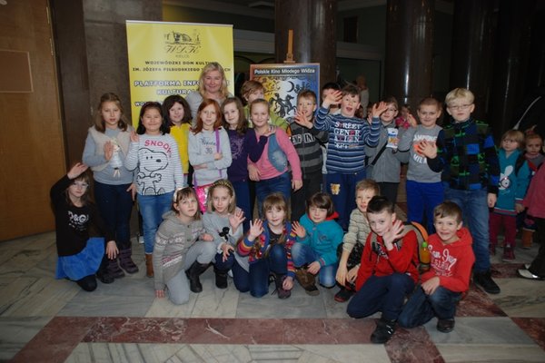 Polskie Kino Młodego Widza - Fot. Agnieszka Markiton