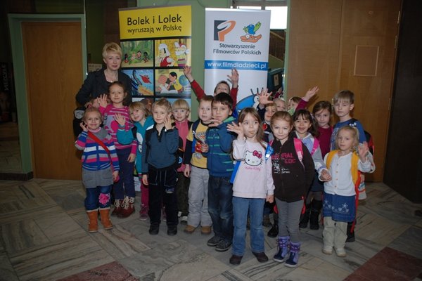Polskie Kino Młodego Widza - Fot. Agnieszka Markiton