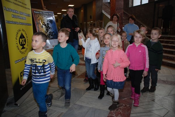 Polskie Kino Młodego Widza - Fot. Agnieszka Markiton