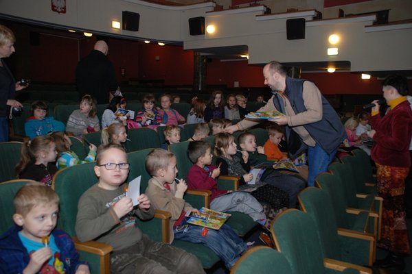Polskie Kino Młodego Widza - Fot. Agnieszka Markiton