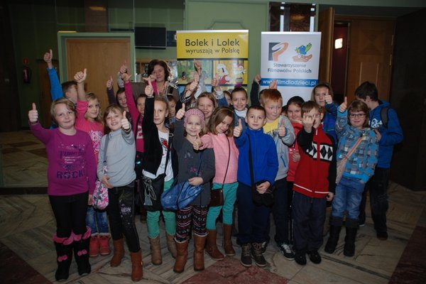 Polskie Kino Młodego Widza - Fot. Agnieszka Markiton