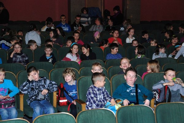 Polskie Kino Młodego Widza - Fot. Agnieszka Markiton