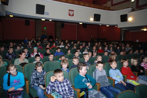 Polskie Kino Młodego Widza - Fot. Agnieszka Markiton