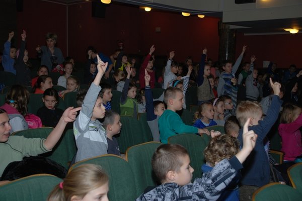 Polskie Kino Młodego Widza - Fot. Agnieszka Markiton