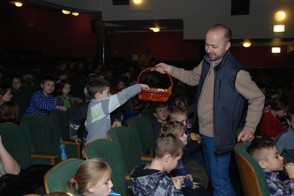 Polskie Kino Młodego Widza - Fot. Agnieszka Markiton