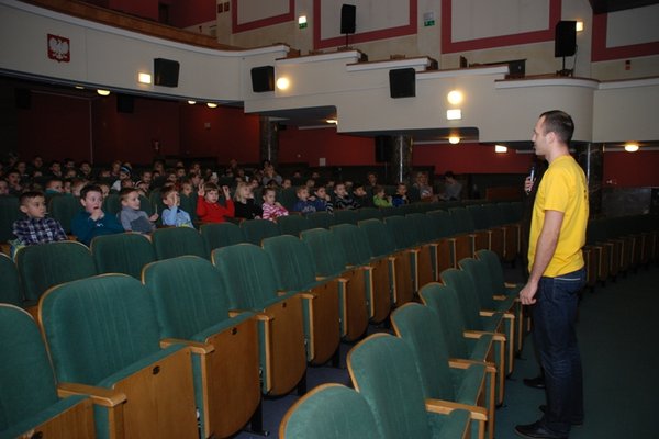 Polskie Kino Młodego Widza - Fot. Agnieszka Markiton