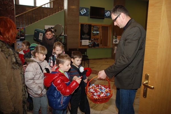 Mikołajki w Kinie Fenomen - Fot. Agnieszka Markiton