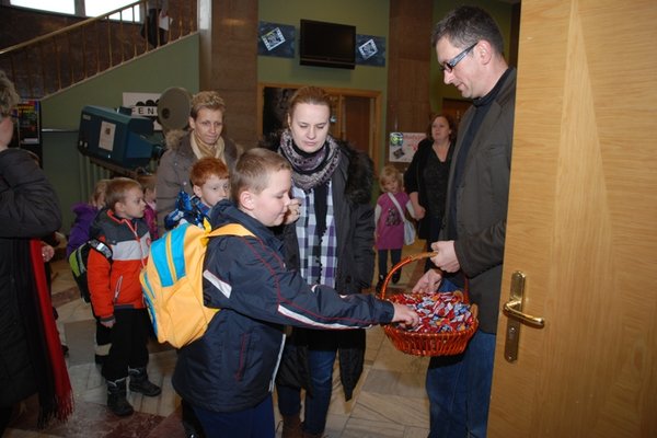 Mikołajki w Kinie Fenomen - Fot. Agnieszka Markiton