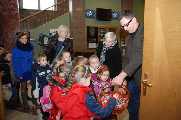 Mikołajki w Kinie Fenomen - Fot. Agnieszka Markiton