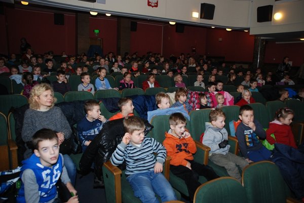 Mikołajki w Kinie Fenomen - Fot. Agnieszka Markiton