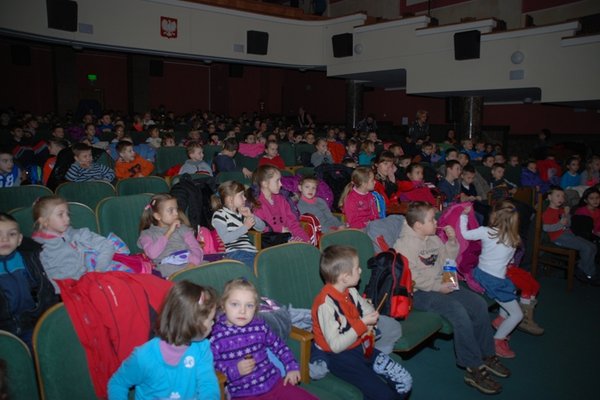 Mikołajki w Kinie Fenomen - Fot. Agnieszka Markiton