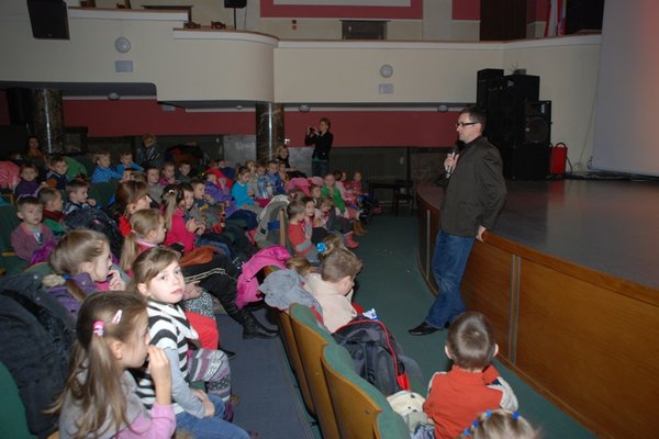 Mikołajki w Kinie Fenomen - Fot. Agnieszka Markiton