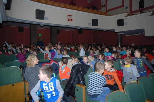 Mikołajki w Kinie Fenomen - Fot. Agnieszka Markiton