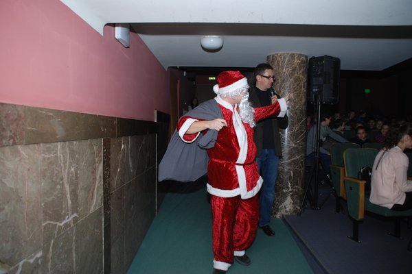 Mikołajki w Kinie Fenomen - Fot. Agnieszka Markiton