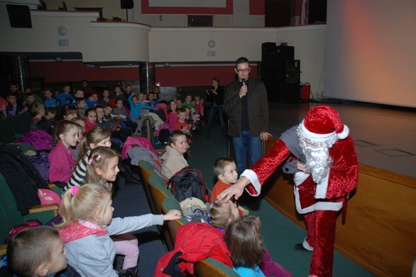 Mikołajki w Kinie Fenomen - Fot. Agnieszka Markiton