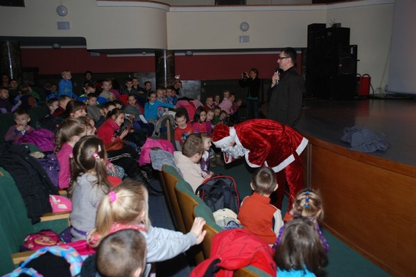 Mikołajki w Kinie Fenomen - Fot. Agnieszka Markiton