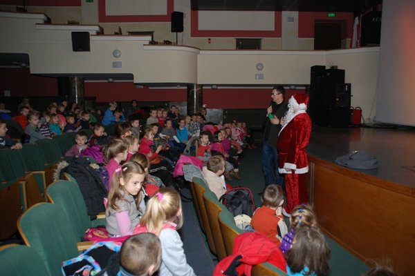 Mikołajki w Kinie Fenomen - Fot. Agnieszka Markiton