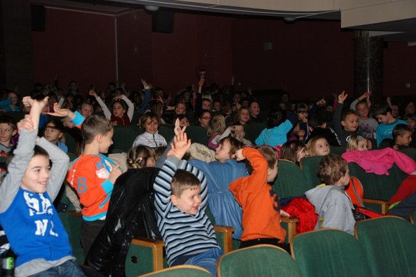 Mikołajki w Kinie Fenomen - Fot. Agnieszka Markiton