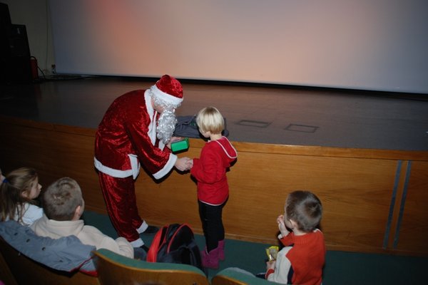 Mikołajki w Kinie Fenomen - Fot. Agnieszka Markiton