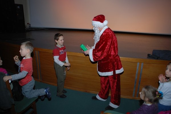 Mikołajki w Kinie Fenomen - Fot. Agnieszka Markiton