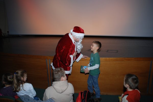 Mikołajki w Kinie Fenomen - Fot. Agnieszka Markiton