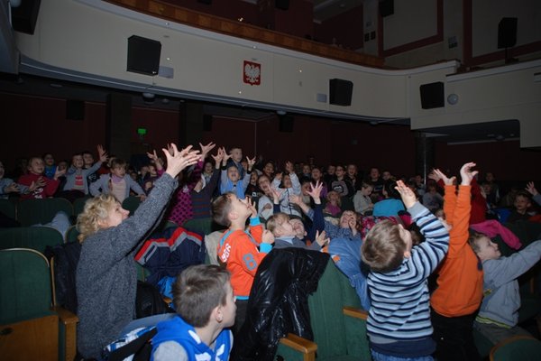 Mikołajki w Kinie Fenomen - Fot. Agnieszka Markiton