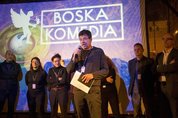 6. Międzynarodowy Festiwal Teatralny Boska Komedia - Jury konkursu. Fot. Bartosz Siedlik