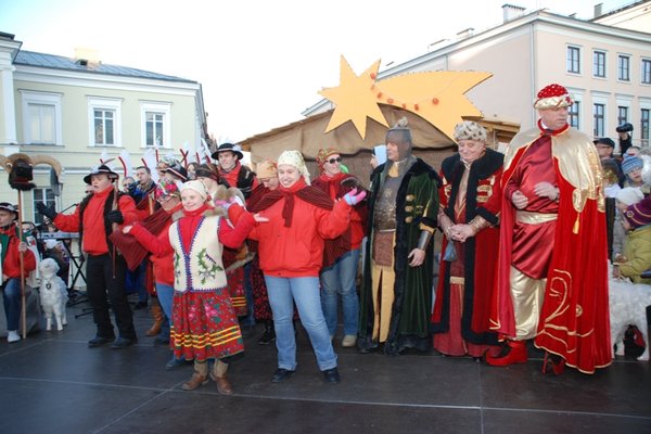 Przeglądy rejonowe do Konkursu Kolęd i Pastorałek 