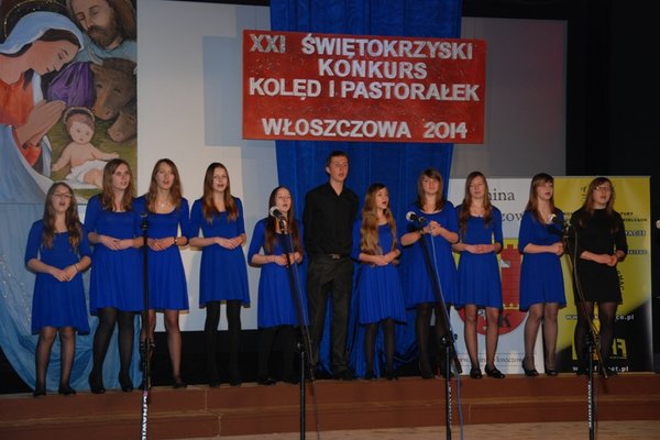 XXI Świętokrzyski Konkurs Kolęd i Pastorałek - Zespół Wokalny 
