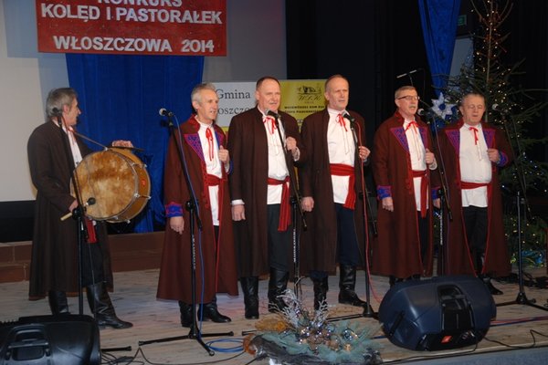 XXI Świętokrzyski Konkurs Kolęd i Pastorałek - Męski Zespół Śpiewaczy 