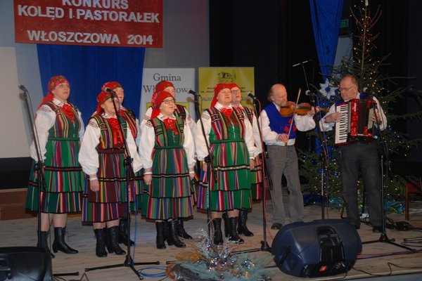 XXI Świętokrzyski Konkurs Kolęd i Pastorałek - Zespół Śpiewaczy 
