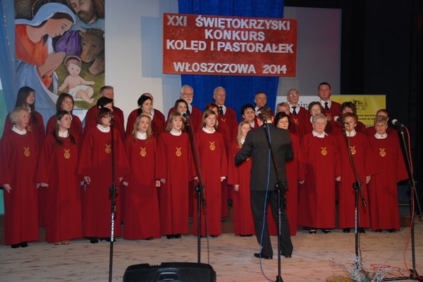 XXI Świętokrzyski Konkurs Kolęd i Pastorałek - Chór 