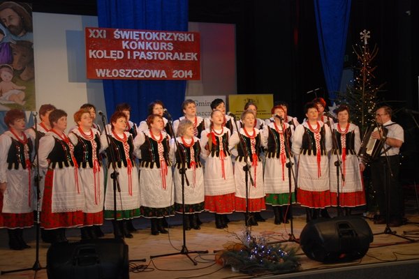 XXI Świętokrzyski Konkurs Kolęd i Pastorałek - Zespół Śpiewaczy 