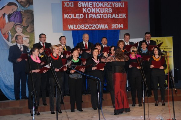 XXI Świętokrzyski Konkurs Kolęd i Pastorałek - Jędrzejowski Chór Miejski
Fot. Agnieszka Markiton