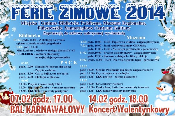 Ferie w Pińczowie