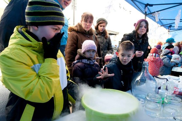 Naukowy weekend - Źródło: Park Edukacyjny Interakcje