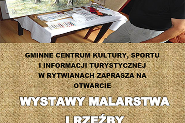 Wystawa prac Władysława Sadłochy 