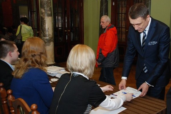 Świętokrzyskie dyktando - Fot. Agnieszka Markiton