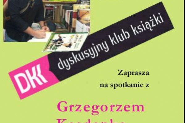 Grzegorz Kasdepke w Sandomierzu 