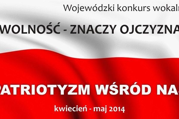 Patriotyzm wśród nas