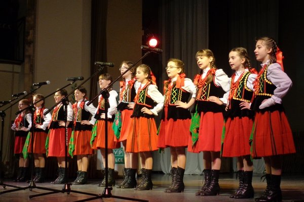 Dziecięca Estrada Folkloru - Fot. DDK