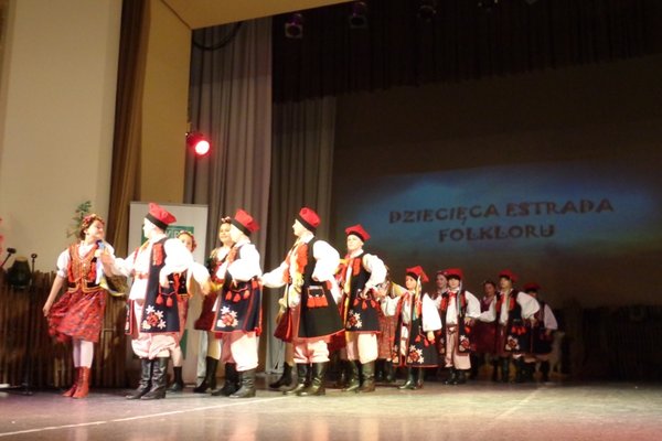 Dziecięca Estrada Folkloru - Fot. DDK