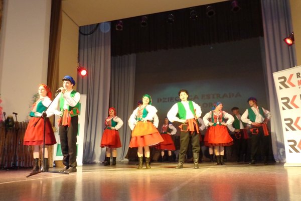 Dziecięca Estrada Folkloru - Fot. DDK